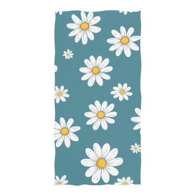 ZHIQISHI Quick Dry Towel Large Microfibre Beach Towel 4433-flower Bath Towel Quick Dry Blacnket Towel for Adults Children Lightweight Sports Travel Gym Towels Swimming Towels