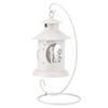 Candlestick Holders Candle Holders, Lover Decor Hollow Out Candlestick, Hanging Candle Holder Household Decoration Ornament(White) view 1