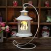 Candlestick Holders Candle Holders, Lover Decor Hollow Out Candlestick, Hanging Candle Holder Household Decoration Ornament(White) view 2