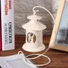 Candlestick Holders Candle Holders, Lover Decor Hollow Out Candlestick, Hanging Candle Holder Household Decoration Ornament(White) view 4