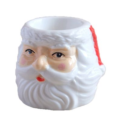 4 Porcelain Egg Holders Ceramic Egg Cup Set Egg Holders for Hard Boiled Eggs for Breakfast Brunch Kitchenware Home Kitchen Decoration Egg Baskets (Color : H) (I) (I)