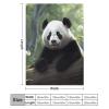 CSGJMYGS Flannel Throw Blanket, Super Soft Blankets 30""x40"", Warm Plush Blankets and Throws, Lightweight Cozy Fuzzy Blanket for Couch Sofa Bed, Lovely Panda Throw Blanket All-Season, Style view 2