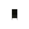 HomeStock Adjustable Shelf Bookcase Stylish Functional, Fits in Your Space, Sturdy On Flat Surface, Tall Shelving and A Storage Cabinet Espresso/3-Tier Cabinet with Leg view 3