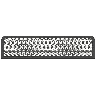Countertop Partition Panels, Metal Privacy Screen Panel Table Separator, Semi-Privacy Standing Semi-Privacy Dividers for Dining Areas (Color : Black, Size : 40x50cm/15.74x19.68in)