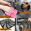 ALJ Square Air Fryer Tray for 8QT Gourmia GAF856 Air Fryers, Premium Air Fryer Grill Pan, Grill Crisper Plate Tray Insert Grate Rack Grid Shelf for Gourmia 8QT Air Fryers, Nonstick, Dishwasher Safe view 4