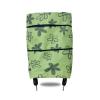 DAQERHSH Shopping Cart Foldable Shopping Trolley Tote Bag Oxford Cloth Folding Shopping Large Capacity Trolley Bags Reusable Eco-Friendly Bag Handbags Folding Hand Truck (Color : 3) view 1