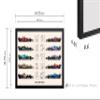 Poster Master 2023 Drivers Poster - Cars & Drivers Signatures Print - Sports Art - Car Racing Art - Gift for Men, Women & Car Enthusiast - Decor for Garage, Dorm or Office, 11x14 Black Framed view 3