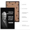 Poster Master Never Lose Money Poster - Warren Buffett Print - Motivational Art - Positive Quotes Art - Gift for Men & Women - Funny Inspiring Decor for Living Room or Office, 16x20 Black Framed view 2