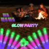 AWANG 32 Pcs Glow Sticks With 3 Modes Colorful Flashing Glow In The Dark Party Supplies Multicolor Bulk LED Foam Glow Sticks For Wedding Raves Sporting Events Glow Party Birthday Camping Concert view 1