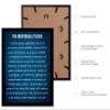 Poster Master Nurse's Pledge Poster - The Nightingale Pledge Print - Nurse Oath Art - Gift for Men, Women, Nurse - Great Wall Decor for Bedroom, Living Room, Office, 16x20 Black Framed view 2