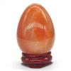 AtkitS Crystal Orange Aventurine Egg-Shaped Natural Crystal Mineral Decoration Series view 1