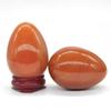 AtkitS Crystal Orange Aventurine Egg-Shaped Natural Crystal Mineral Decoration Series view 2