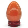 AtkitS Crystal Orange Aventurine Egg-Shaped Natural Crystal Mineral Decoration Series view 3