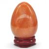 AtkitS Crystal Orange Aventurine Egg-Shaped Natural Crystal Mineral Decoration Series view 4