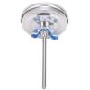 50-550? Stainless Steel Barbecue Grill Thermometer with Bimetal Sensor - Accurate & for Outdoor Cooking view 3