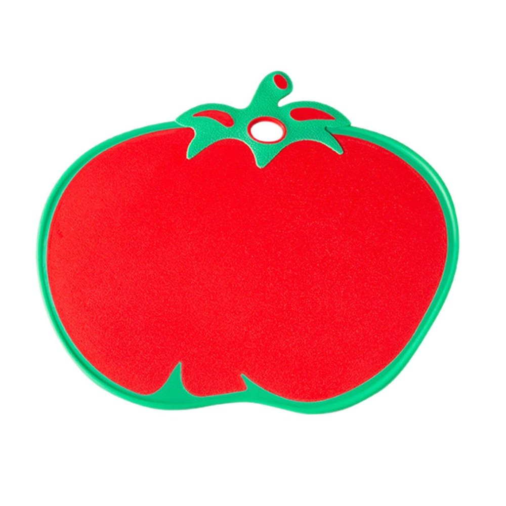 Cutting Board, Fruit Shaped Chopping Board for Veggies, Cheese,Fruit,Meat Fish, Tomato Shape, Optional