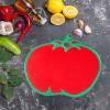 Cutting Board, Fruit Shaped Chopping Board for Veggies, Cheese,Fruit,Meat Fish, Tomato Shape, Optional view 2