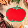 Cutting Board, Fruit Shaped Chopping Board for Veggies, Cheese,Fruit,Meat Fish, Tomato Shape, Optional view 3