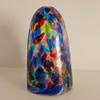 Jewish Chuppah glass for stomping rainbow colors Jewish wedding gift groom stomping wedding cup by YafitGlass view 4