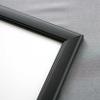 Poster Palooza 28x36 Frame Black Frame Wood Picture Frame - UV Resistant Acrylic Protective Front, Acid-Free Foam Board Backing, & Hanging Hardware Included view 2