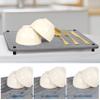Spaceneat Diatomite Stone Drying Mat for Kitchen Counter - Rapid Moisture Removal - 15.7" x 11.8" Large Dish Drying Stone for Kitchen Sink - Diatomaceous Earth Quick Dry Dish Mat - Gray Waves view 4