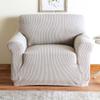 The Lakeside Collection Maddox Stretch Slipcovers - Taupe Chair view 1