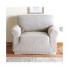 The Lakeside Collection Maddox Stretch Slipcovers - Taupe Chair view 4