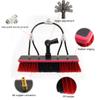 Window Extension Pole Cleaning Brush, Window Glass Wall Cleaning Tool Washing Brush with 4 Water Outlets, Water Fed Window Telescopic Pole Cleaning Brush Silver 3.6m view 2
