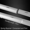 Window Extension Pole Cleaning Brush, Window Glass Wall Cleaning Tool Washing Brush with 4 Water Outlets, Water Fed Window Telescopic Pole Cleaning Brush Silver 3.6m view 4