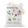 FOTAP Anime Inspired Gift Gen Impact Flower Gift Mondstadt Botany Tote Bag Video Game Lover Gift Anime Lover Handbag (BO-TANY), White view 1