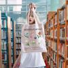 FOTAP Anime Inspired Gift Gen Impact Flower Gift Mondstadt Botany Tote Bag Video Game Lover Gift Anime Lover Handbag (BO-TANY), White view 2