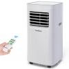 Coolblus Portable Air Conditioner,8500 BTU portable ac up to 360 Sq,3 IN 1 with Remote Control,White (Renewed) view 1