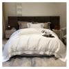ADovz Luxury 4 Pieces Cotton Four-Piece Set Pure Cotton All Cotton Lace Hollow Quilt Cover Bed Sheet Bedding,Bed Sheets, King, FH-762 view 1