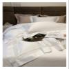 ADovz Luxury 4 Pieces Cotton Four-Piece Set Pure Cotton All Cotton Lace Hollow Quilt Cover Bed Sheet Bedding,Bed Sheets, King, FH-762 view 2