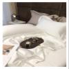 ADovz Luxury 4 Pieces Cotton Four-Piece Set Pure Cotton All Cotton Lace Hollow Quilt Cover Bed Sheet Bedding,Bed Sheets, King, FH-762 view 3