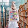 FOTAP Musical Movie Inspired Gift Musical Theatre Gift Musical Lover Tote Bag Theatre Drama Shoulder Bag (quiet tote) view 2