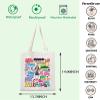 FOTAP Musical Movie Inspired Gift Musical Theatre Gift Musical Lover Tote Bag Theatre Drama Shoulder Bag (quiet tote) view 4