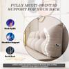 SDTREUU Triangle Headboard Pillow Wedge Headboard Pillow Gap Headboard Pillow Double Bed Pillow Large Cushion Reading Pillow Side Pocket Backrest Pillow (Color : G, Size : 59x20x8inches) view 2