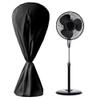 Srutueo Fan Dust Cover Waterproof Stand Up Floor Fan Cover Outdoor Pedestal Fan Cover Protector for Stand Fan Dustproof Cover view 4
