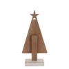 Boston International Christmas Tree for Tabletop Mantel Shelf Winter Holiday Decorations for Home, Small, White Beaded Tree view 3