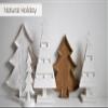Boston International Christmas Tree for Tabletop Mantel Shelf Winter Holiday Decorations for Home, Small, White Beaded Tree view 4