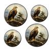 Eagle Colorful Set of 4 Stove Burner Covers - Premium Round Electric Stove Range Protectors,8 IN & 10 IN view 1