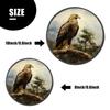 Eagle Colorful Set of 4 Stove Burner Covers - Premium Round Electric Stove Range Protectors,8 IN & 10 IN view 3