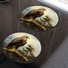 Eagle Colorful Set of 4 Stove Burner Covers - Premium Round Electric Stove Range Protectors,8 IN & 10 IN view 4