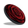 Rose Flower Heart Colorful Set of 4 Stove Burner Covers - Premium Round Electric Stove Range Protectors,8 IN & 10 IN view 2