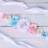 Cheerupp Boho Baby Shower Maternity Sash Kit - Boho Team Boy or Girl Baby Shower Belly Belt and Mom to Be & Dad to Be Corsage Pins, New Parents Pregnancy Photo Props Party Supplies view 2