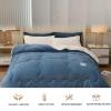 Winter Super Soft Warm Quilt, Comforter, Fluffy Duvet, Quilt Winter Blanket, Double-Sided Velvet Quilt, Spring Plush Comforter Core,B,180x220cm/3kg (A 180x220cm/4kg) view 2