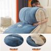 Winter Super Soft Warm Quilt, Comforter, Fluffy Duvet, Quilt Winter Blanket, Double-Sided Velvet Quilt, Spring Plush Comforter Core,B,180x220cm/3kg (A 180x220cm/4kg) view 3