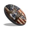 Dear Flag Elegant Set of 4 Stove Burner Covers - Premium Round Electric Stove Range Protectors,8 IN & 10 IN view 2