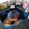 CDIWIDH Princess Rugs for Teen Girls Bedroom - Cute Girls Rug Kids Area Rugs for Bedroom Princess Pattern Decor Living Room Kids Room Carpet 2.5x4 Feet view 1